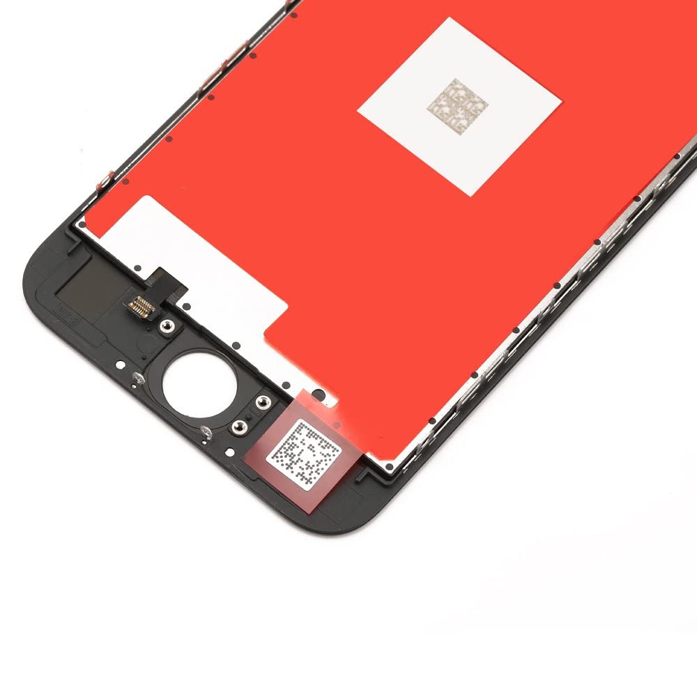 Brinonac Pantalla para iPhone 6s, 4.7" Táctil LCD de Repuesto Ensamblaje de Marco Digitalizador con Herramienta de reparación y Protector de Pantalla (Negro)