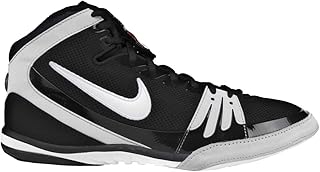all black nike wrestling shoes