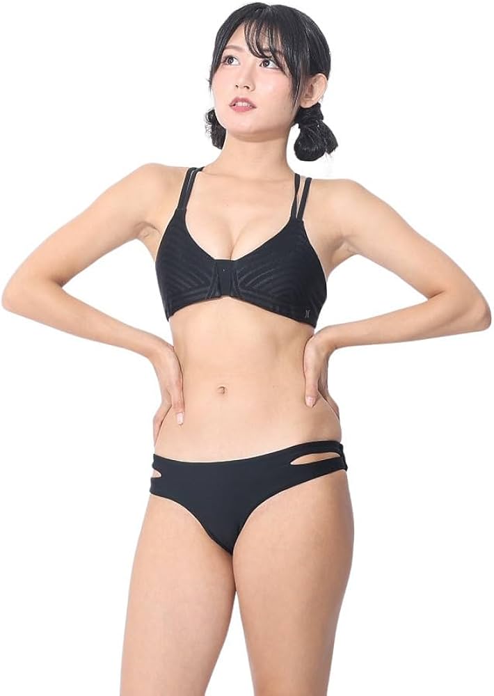 Amazon.co.jp: ハーレー（HURLEY） パッド付き ビキニ セット