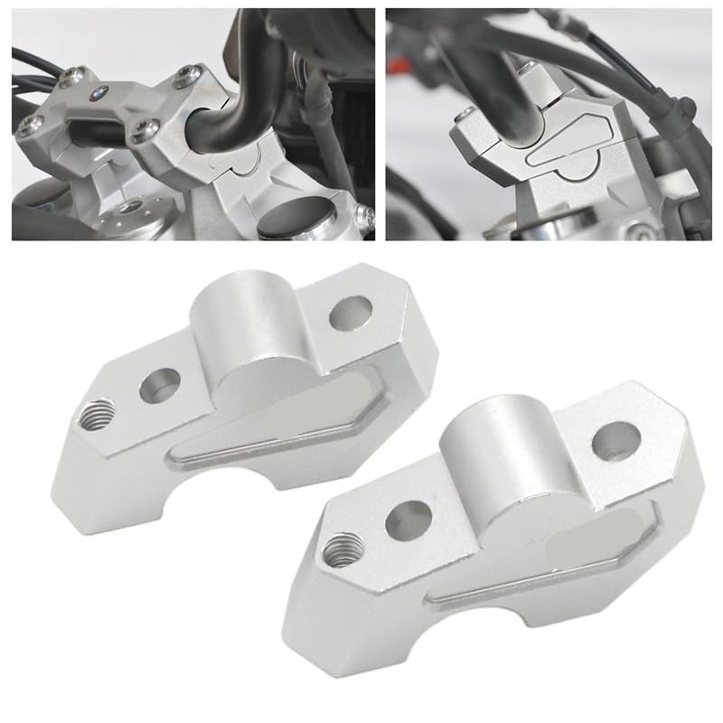 Modification du robinet moto F750GS riser guidon haute finition - 2