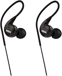Fone de Ouvido In Ear E-40 Extra Bass Preto VOKAL