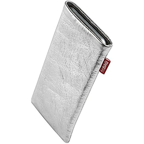 fitBAG Groove Silver Sleeve for Wiko Sunset Cover