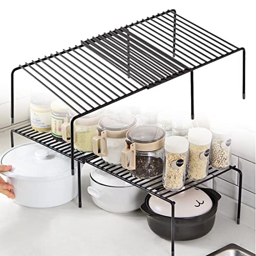 Organizador de cocina expandible para optimizar el espacio en encimeras y despensas 3