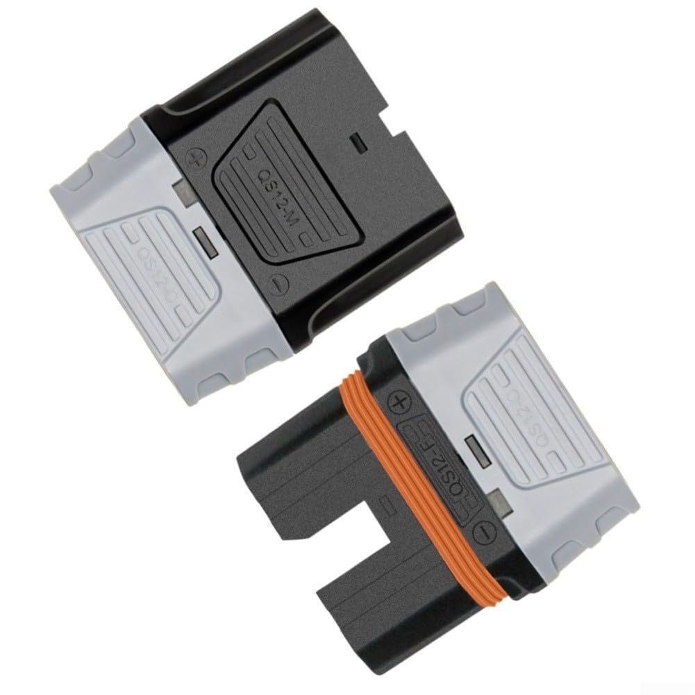 Litio per batteria Terminale 250A PA Housing Litio per batteria | ideale per lo stoccaggio di energia, nuove apparecchiature energetiche, sistemi solari, per banchi di batterie