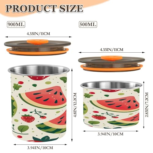 Contenedor de Almacenamiento para Café de Acero Inoxidable 30oz miniatura 3