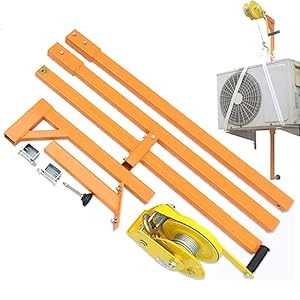 Airconditioning Externe Machine Installatie Kleine Kraan Installatie Hanger Met De Hand Gebogen Hijsbeugel Hijsgereedschap Airconditioning Met De Hand Gebogen