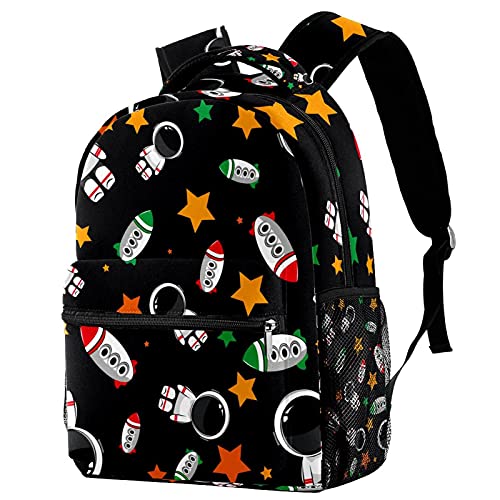 Sac à dos de voyage chats gris pour campus et loisirs en taille M
