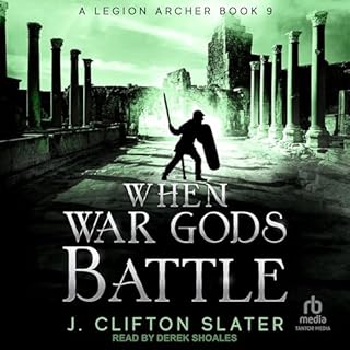 When War Gods Battle Audiolibro Por J. Clifton Slater arte de portada