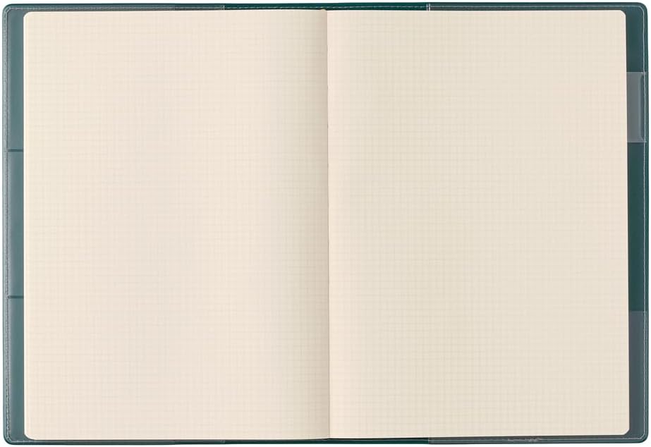 Noritsu NOLTY Notebook 2026 A5 Weekly Ecru Memo Blue 6324 (Starts on December 2025)