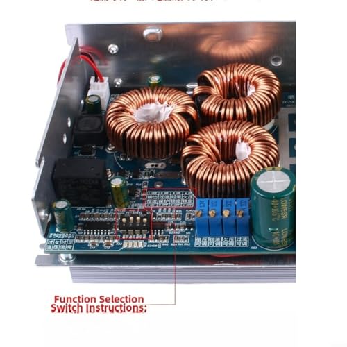 Convertisseur Boost 1500W réglable module élévateur DC-DC 30A avec ventilateur - 3