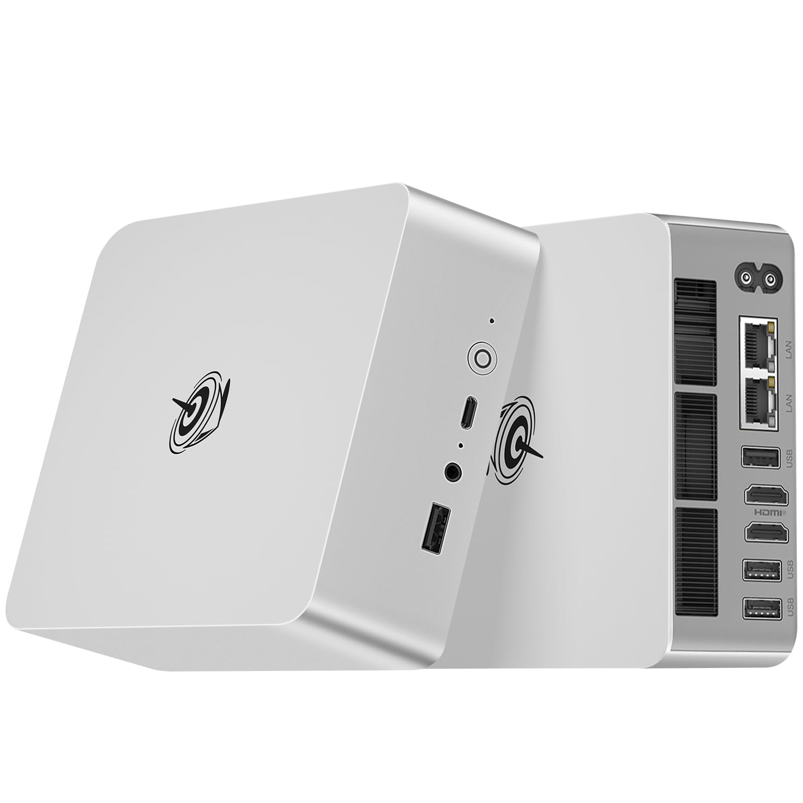 Beelink EQI12 Mini PC,Intel 12th Gen Core i7-12650H (10C/16T,up to 4.7GHz),Mini Computer with 32GB LPDDR5 RAM 1TB M.2 2280 PCle 4.0x4 SSD,4K Dual Screen Display/Dual LAN/WiFi6/BT5.2