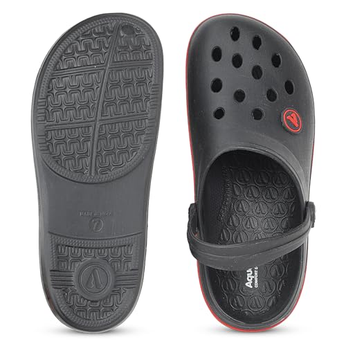 Image of Aqualite NEO-151 Clogs for Men | Mens Clogs Lightweight & Comfortable | Classic Clogs Men Slip-On Men Clogs Casual Footwear | Men's Clogs & Mules Clogs