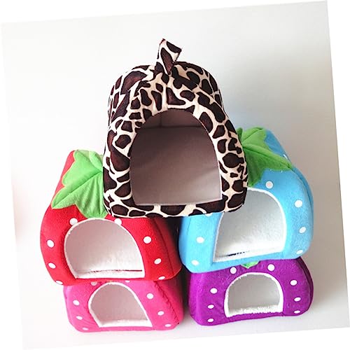 Tente en coton pour chien chat YARNOW maison amovible base solide