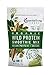 Essential Living Foods Organic Wild Protein Smoothie Mix, With Super Greens, Moringa, Spirulina, Wheatgrass, Mesquite, Lucuma, Vegan, Non-GMO, Gluten Free, Kosher, 6 Ounce Resealable Bag