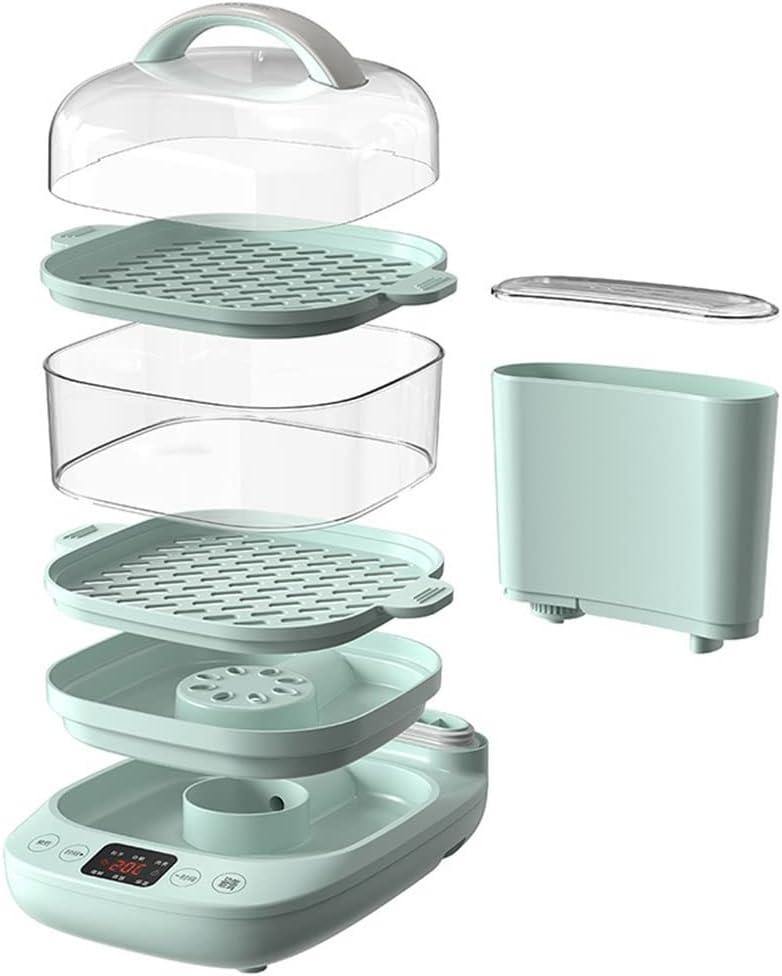 Multifunctional Heat Preservation Breakfast Machine Electric Food Steamer Reservation PP Material Layer