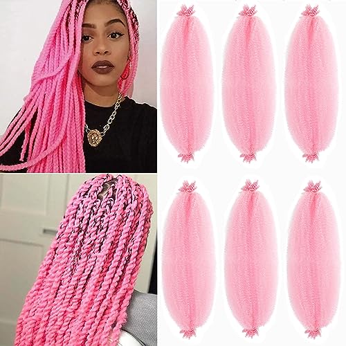 Afro Twist Hair 16Inch 6Packs