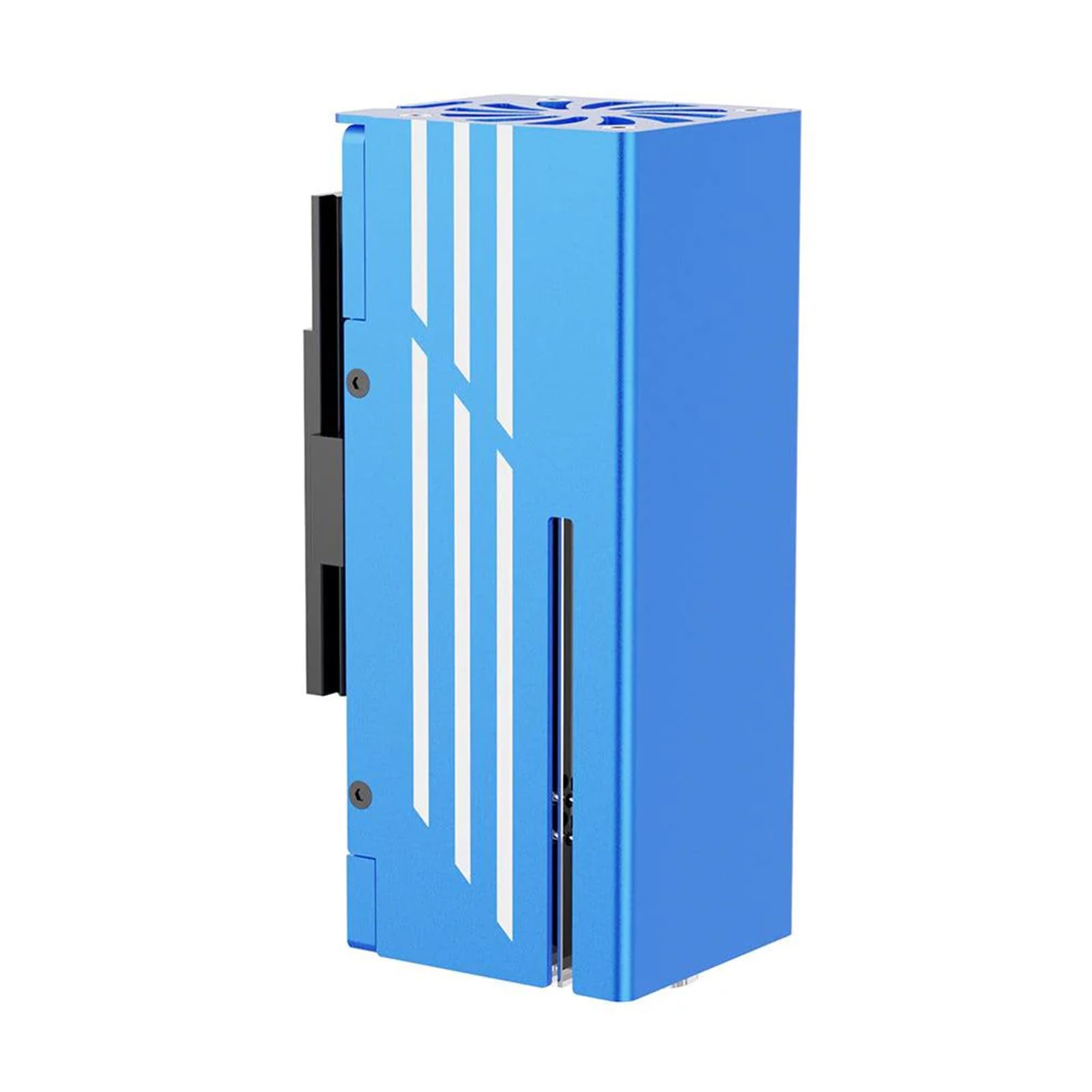Twotrees T20 1064 nm Infrarot-Lasermodul, Laserpunkt: 0,03 mm x 0,03 mm, 1064 nm gepulster Laser für die TTS-Serie. Kann große Metallflächen und fast alle Arten von Materialien gravieren
