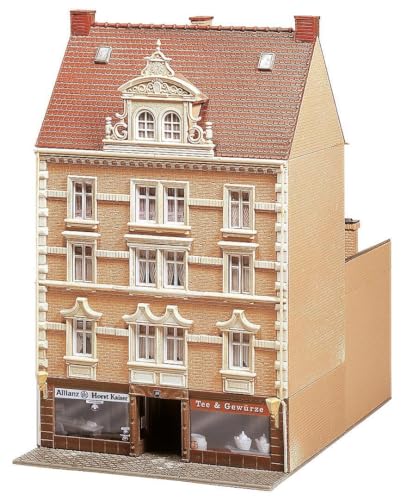 Bâtiment Immeuble Urbain Allianz Faller F130448 décor train miniature H0