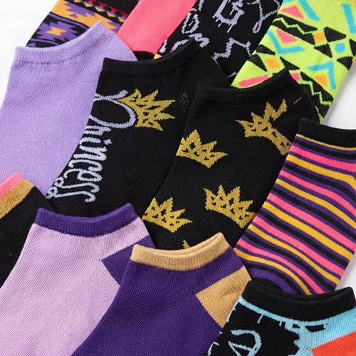 Image of Tipi Toe Women's 20 Pack Colorful Low Cut Socks - Lightweight, Breathable Design for All-Day Comfort Sizes 9-11 /10-13