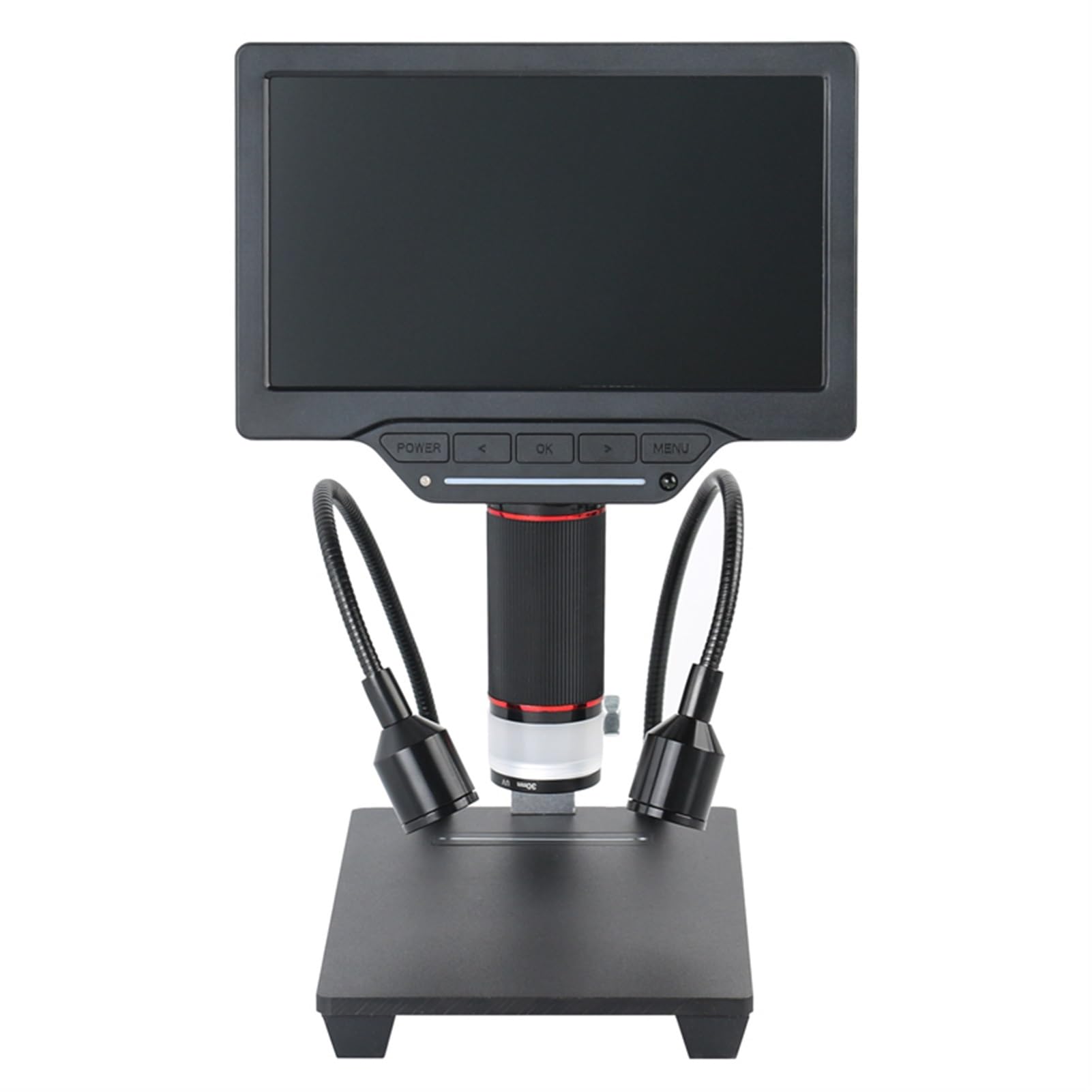 3D 1080P 528X 16MP 7 Pollici Display LCD da 10.1 Pollici USB HDMI WiFi Strumento di Riparazione Lente d'Ingrandimento for microscopio Biologico Digitale(10.1 inch USB HDMI)