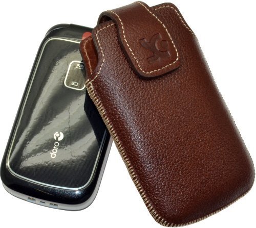 Suncase Custodia in pelle per/Fairphone 2/pelle Etui