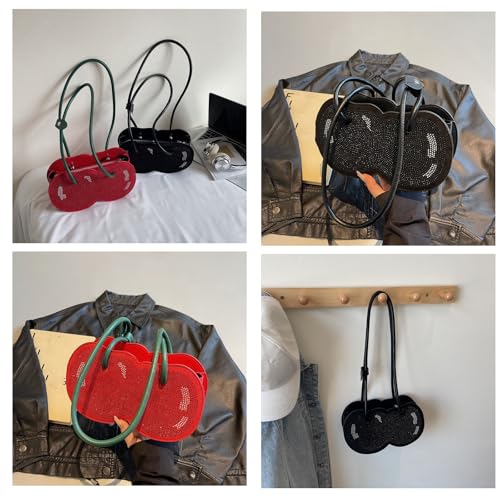 Modern Casual PU Shoulder Bag Wear Proof Underarm Purse Spacious Interior Handbag For Various Occasion Underarm Shoulder3