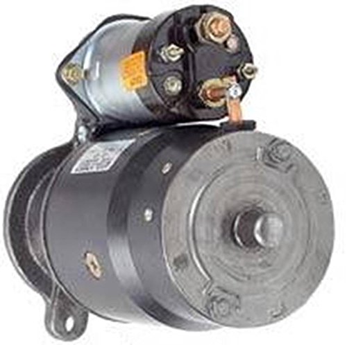 RAREELECTRICAL New Starter Motor Compatible with White Forklift Ma-45 Ma-50 Ma-55 Ma-60 Ma-60S 323-630 1998267