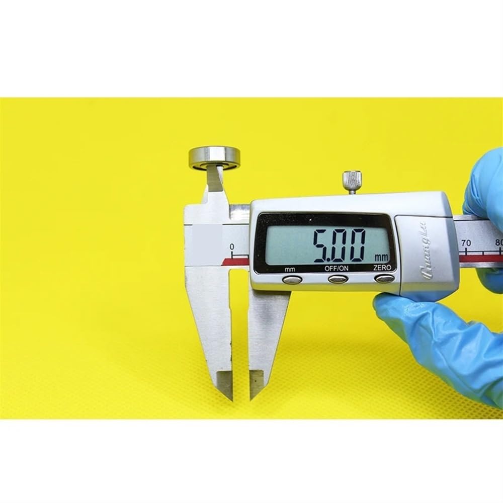 DUKUTS 625 Hybrid Ceramic Bearing 5 * 16 * 5 mm ABEC-1 (1 PC) Industry Motor Spindle 625HC Hybrids Si3N4 Ball Bearings 3NC 625RS