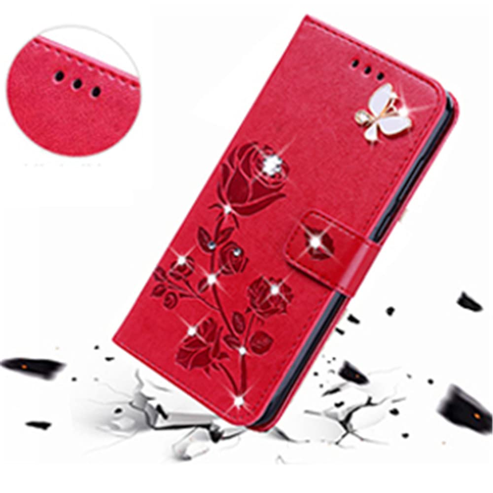 Custodia Portafoglio Per Huawei Y5P – Pelle Magnetica Con Slot Per Carte, Supporto Per Video, Interno In TPU, Flip Cover