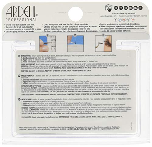 Ardell Double Up Individuals Long, Black, 56 Count (Pack of 1) - Image 2