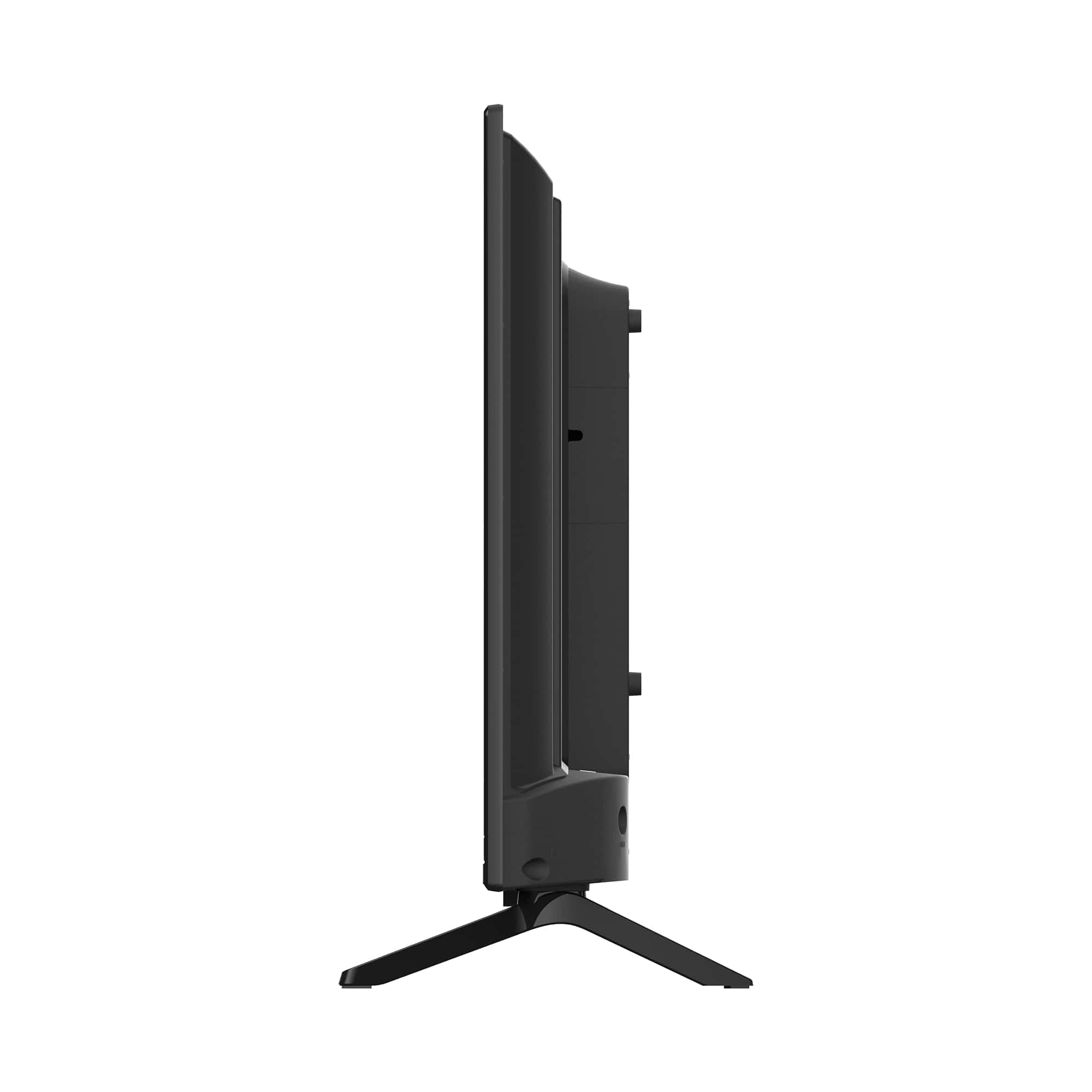 STRONG - Télévision HD 32" (80 cm) SRT32HF2003C-Noire | Triple Tuner Intégré - 2 Ports HDMI (1 ARC) + 1 Port USB + Mini-AV + Prise Antenne/Sat