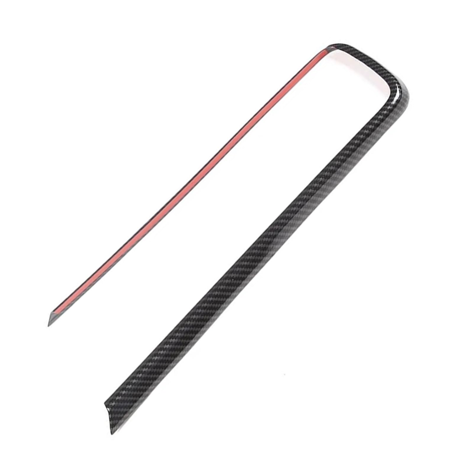 for X1 U11 2023 2024 Car Centre Console Armrest Box Side Trim Strip Decorative Interior Sticker OOPUHKSY(Carbon Fiber Look)