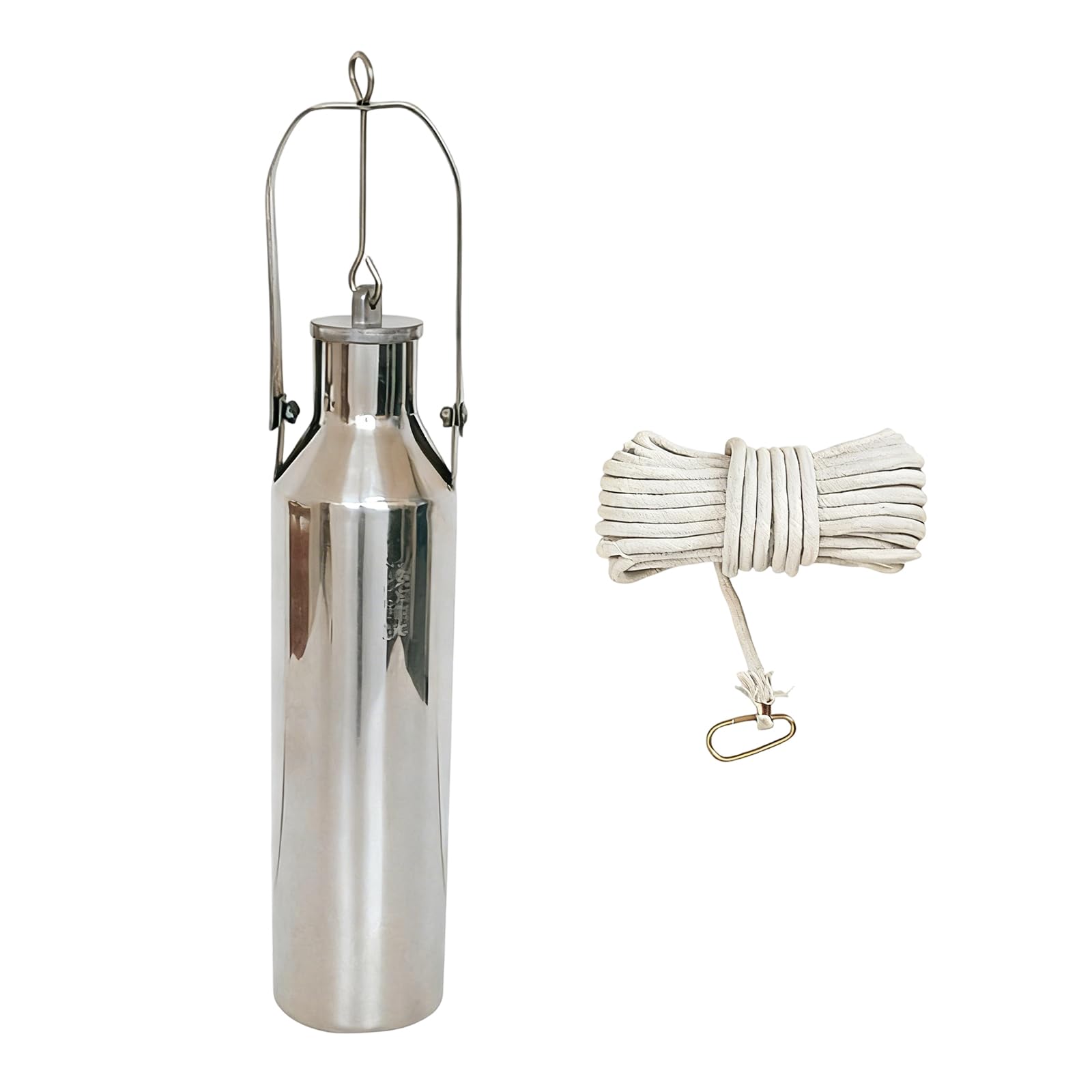Laikoutd 500Ml Stainless Stee Multipurpose Oil Sampler For Seamless Operations In Reservoirs Applications Strong Sampler Fluid Sampling Device Sampling Device