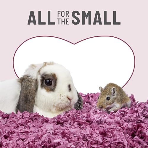 Kaytee Clean & Cozy Colors, Small Animal Bedding with Extreme Odor Control, Plum, 49.2 Liters - image 8