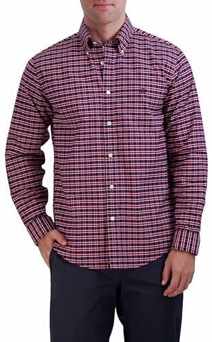 Image of Brooks Brothers Men's Non-Iron Long Sleeve Button Down Sport Shirt