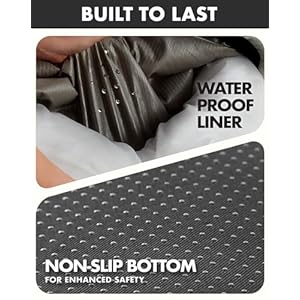 Calming-Donut-Bed-for-Dogs-and-Cats-Ultra-Soft-Circle-Bed-Cozy-Waterproof-Zipper-Cover-23-in-Bed-Small-Dog-Bed-Gray - Cucciolini Doodles   Calming-Donut-Bed-for-Dogs-and-Cats-Ultra-Soft-Circle-Bed-Cozy-Waterproof-Zipper-Cover-23-in-Bed-Small-Dog-Bed-Gray