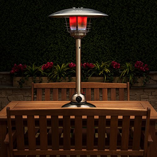 Fire Mountain 3000w Table Top Gas Patio Heater Patiomate