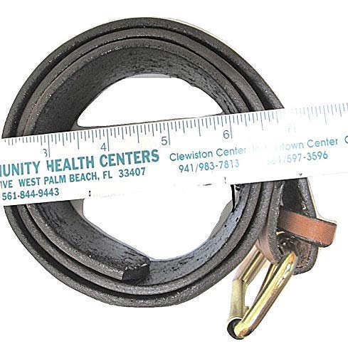 SUPER BELT* Gun-Work* 1/4" THICK- 3 Border Designs & 5 Color Picks *1-3/4" Wide4