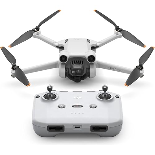 DJI Mini 3 Pro Quadcopter with Remote Controlle