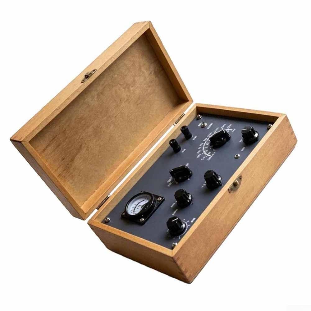 Retro for Crystal Set Radio Medium Shortwave Bands for Black Box