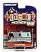 Toy Cars 1962 Holiday House Travel Trailer Silver and Mint Green with Dark Green Stripes Hitched Homes Series 12 1/64 Diecast Model by Greenlight 34120 A