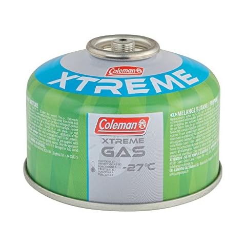 Coleman C100 Xtreme Butane/Propane Performance Gas Cylinder - Transparent Cover