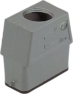 Heavy Duty Connectors 19200100446 10 Pin Box Rectangular Airline Plugs