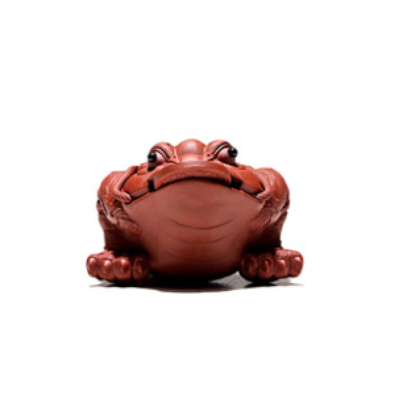 Boue pourpre Zhu Mud théière Zisha Pot figurine de thé pour amateur de thé