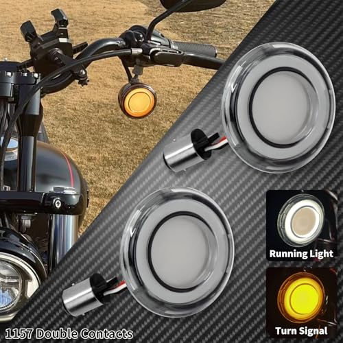 Clignotant à LED pour moto Touring FLHTCSE 2004 2005 - 5