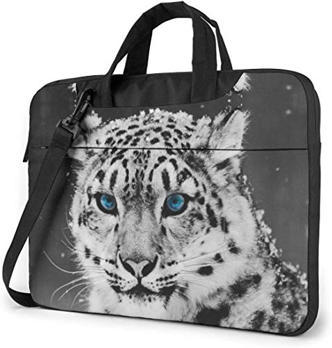 Laptoptasche 15,6 Zoll Laptop Sleeve Case mit Schultergurten & Griff Notebook Computer Tasche Aktentasche Kompatibel mit MacBook/Acer/Asus/HP