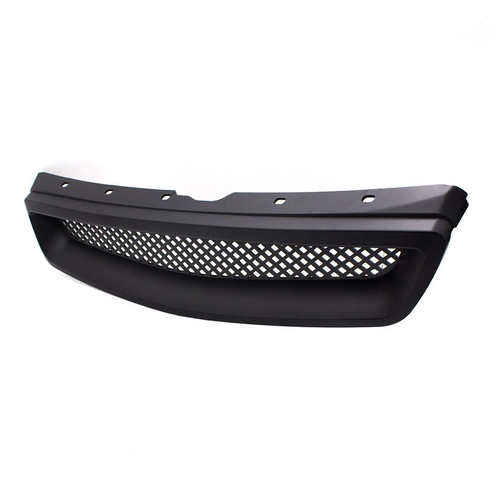 Calandre Civic 1999-2000 grille de capot avant noire OEM TT101066