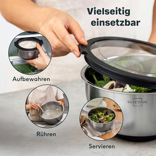 Image of SILBERTHAL Nima Grinder with Salad Bowls (Watch Band)