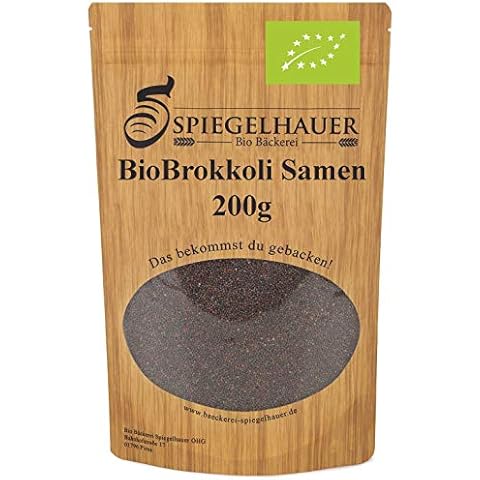 Bio Brokkoli Keimsaat 200 g Brokkolisamen für die Zucht von Brokkolisprossen Cover