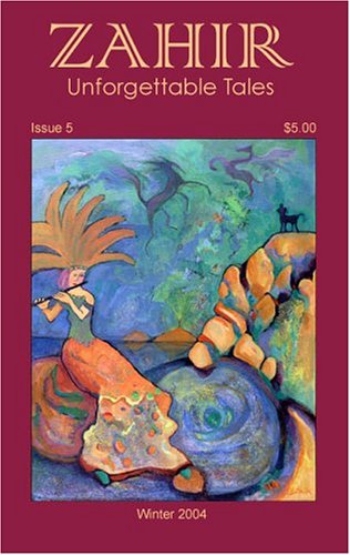Cover of Zahir, Winter 2004